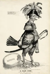 悪い卵、Fuss and Feathers、1852